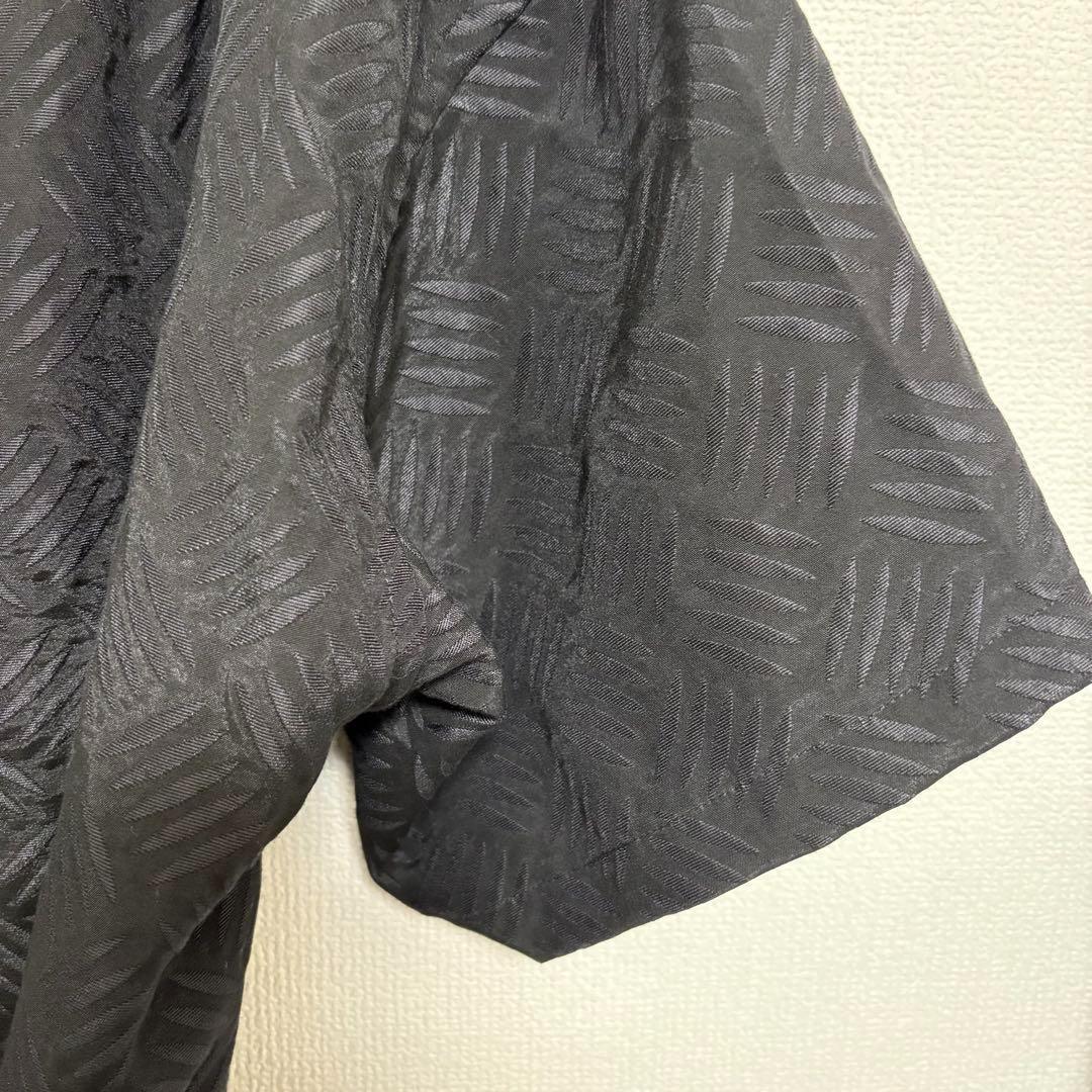 トップス TIGHTBOOTH CHECKER PLATE HALF ZIP SHIRT