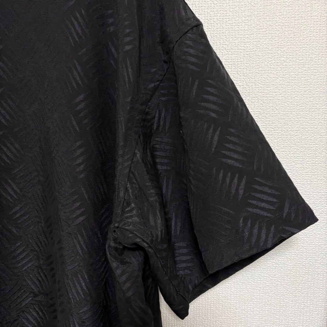 トップス TIGHTBOOTH CHECKER PLATE HALF ZIP SHIRT