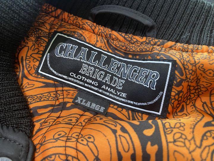 世界の challenger flight derby jacket XL 新品 ma1 - Ipnettelecom