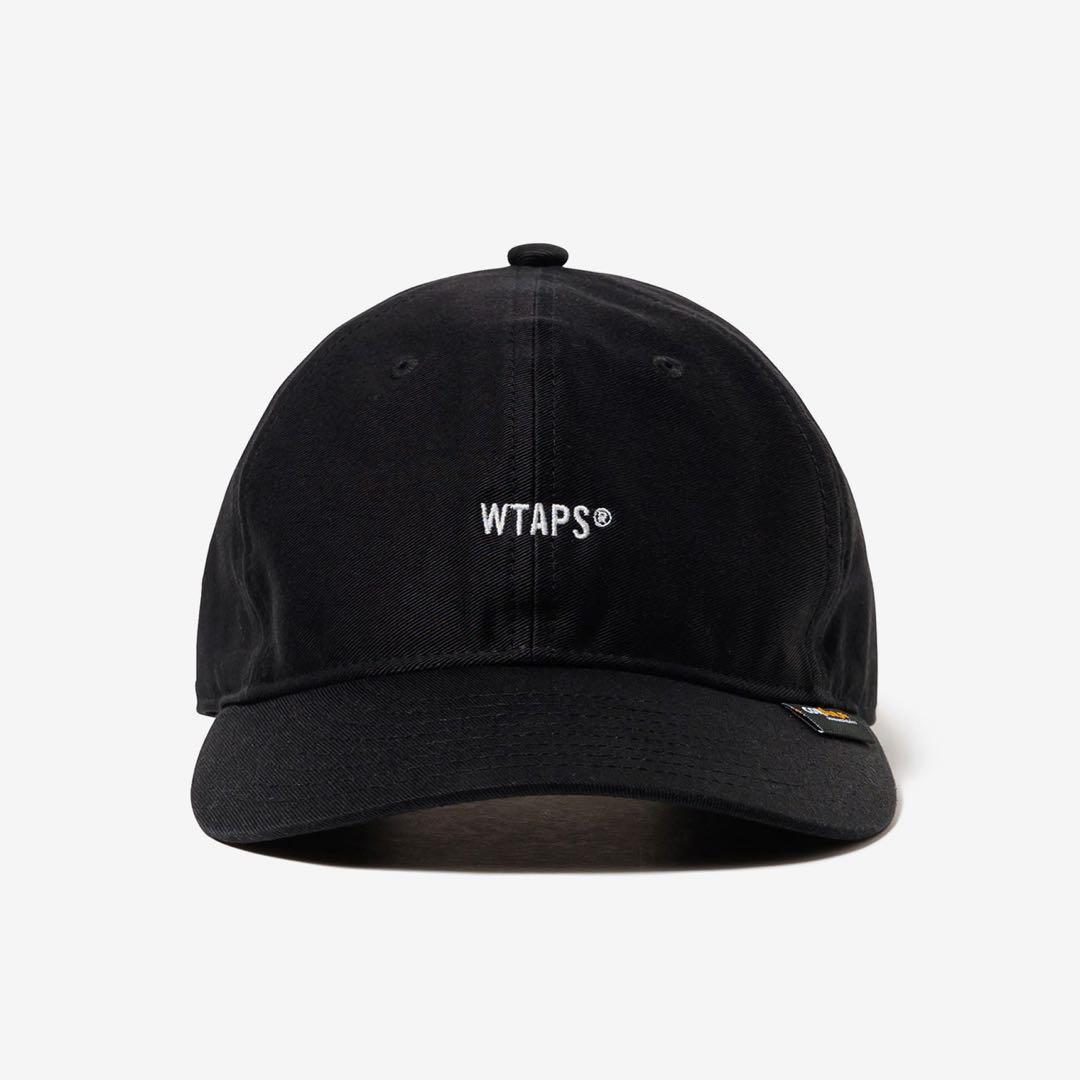 WTAPS　ベースボールキャップ WTAPS ブラック ベースボールキャップ - メルカリ