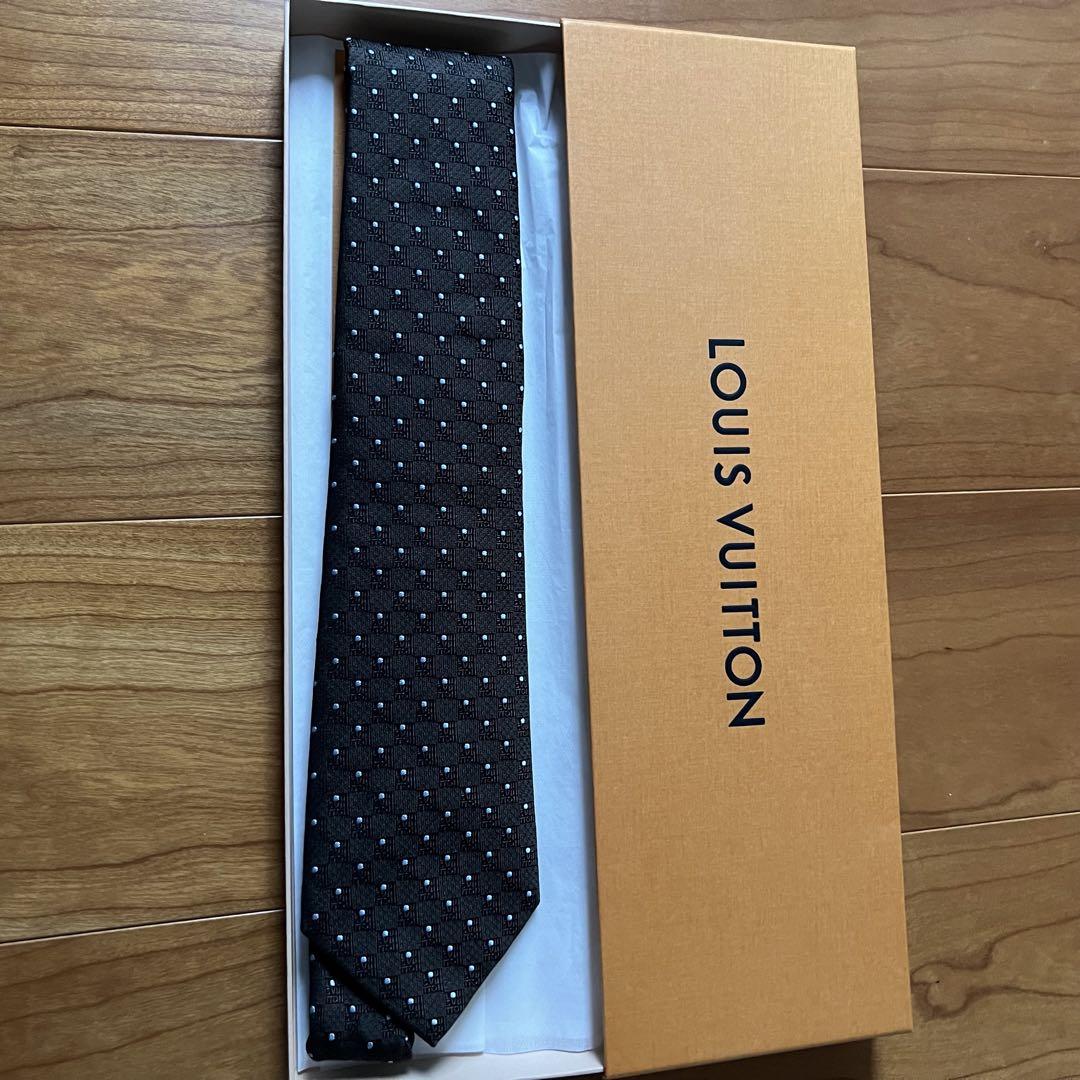 ルイヴィトン　LOUIS VUITTON ネクタイ　新品未使用 louis vuitton ネクタイ 新品未使用