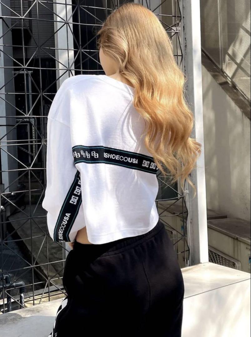 GYDA×DCコラボ BACKLINEショート丈 トップス