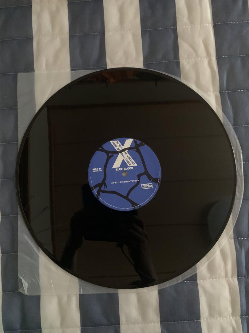 X Vanishing Vision •Blue Blood. LPセット