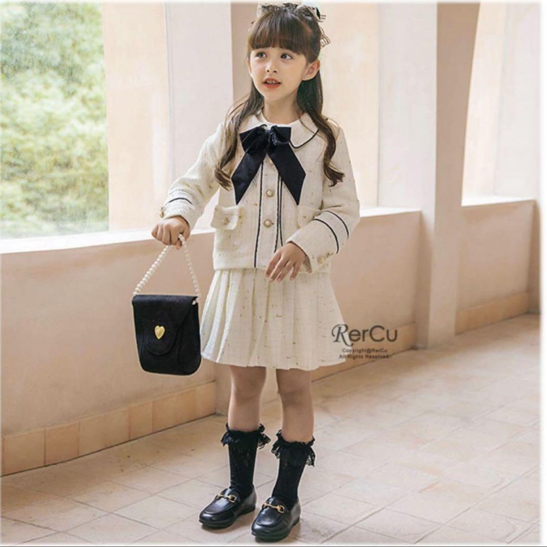 Mein Lieber 男子スーツ 5点セット 150cm 卒業式 フォーマル
