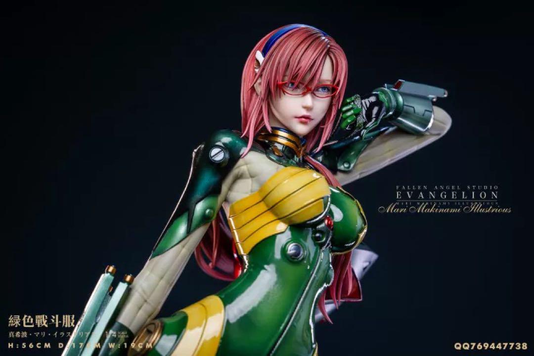 真希波・マリ・イラストリアス　フィギュア　エヴァンゲリオン