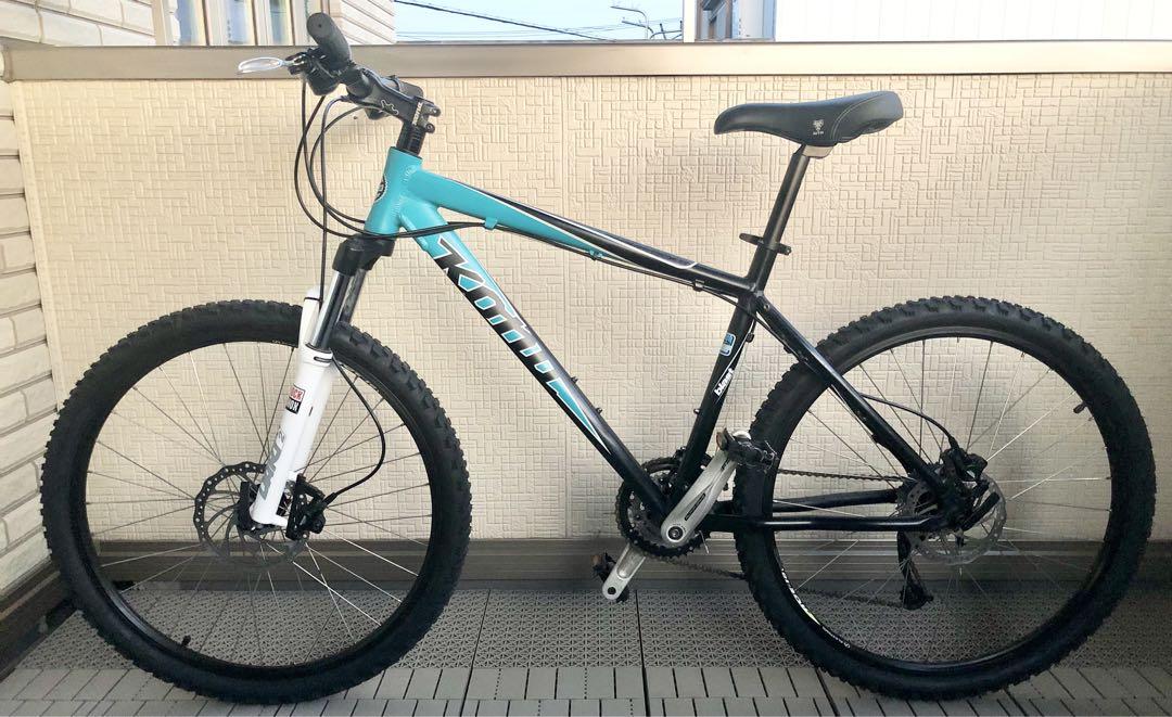 【ラッピング無料】 和柄モデル新古品】KONA BLAST 24速 マウンテンバイク CT460 自転車本体
