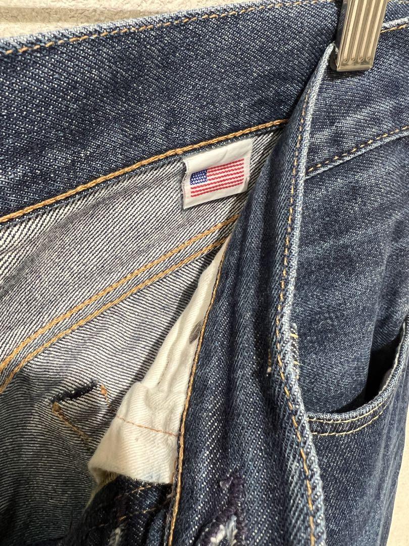 希少 MADE IN THE USA 501(R) オリジナルフィット 画像3