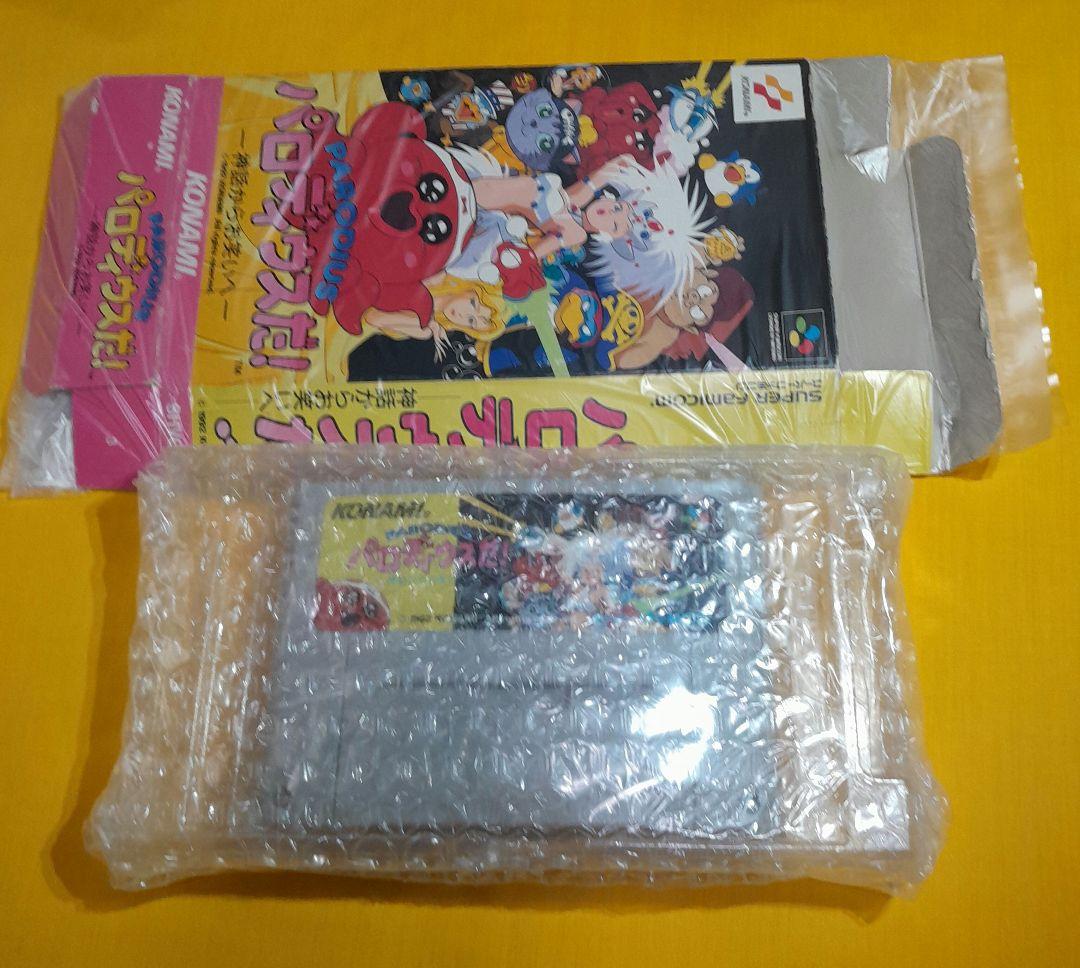 コナミ スーパーファミコンソフト パロディウスだ - メルカリ
