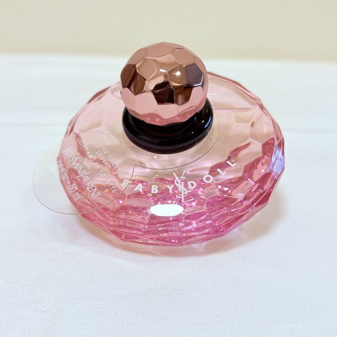 新品未使用　イヴサンローラン　ベビードール　ライト　オードトワレ　香水　50ml