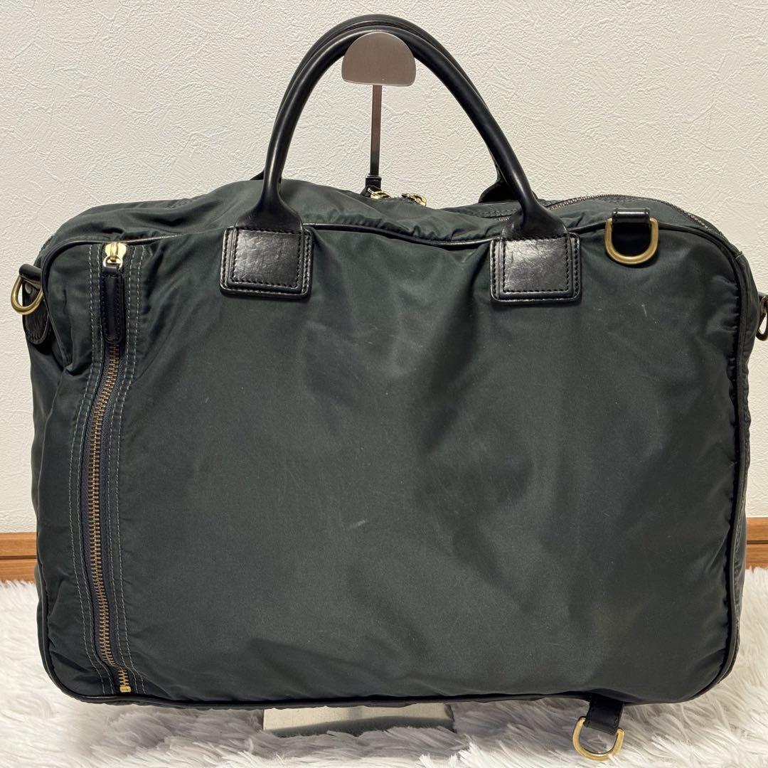 希少✨フェリージ 3wayビジネスバッグ ショルダー リュック レザー ナイロン