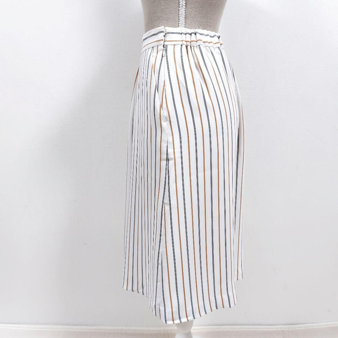 美品 日本製】 UNTITLED アンタイトル ストライプ ガウチョ