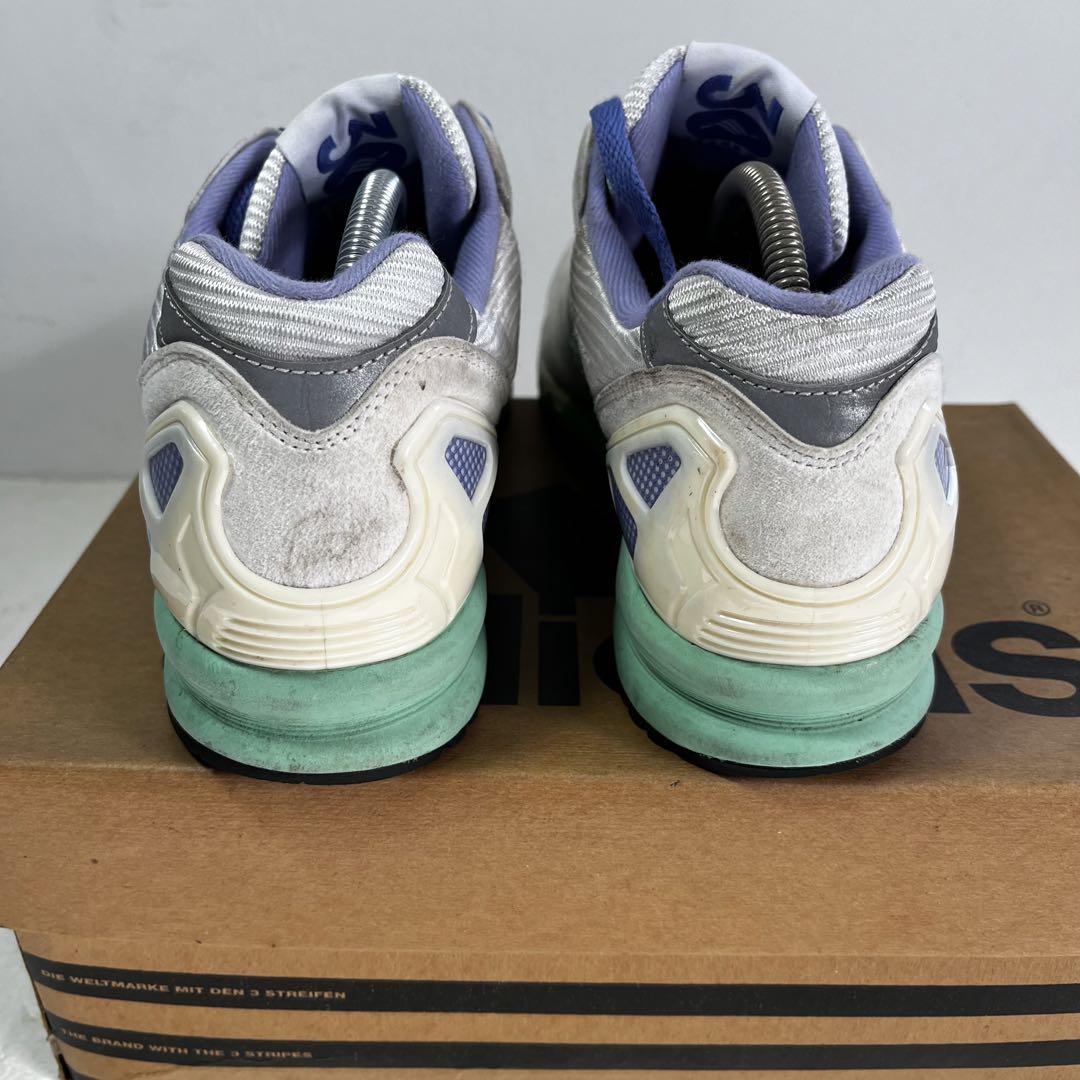 adidas コンソーシアム ZX7000 27cm 白 緑 30周年