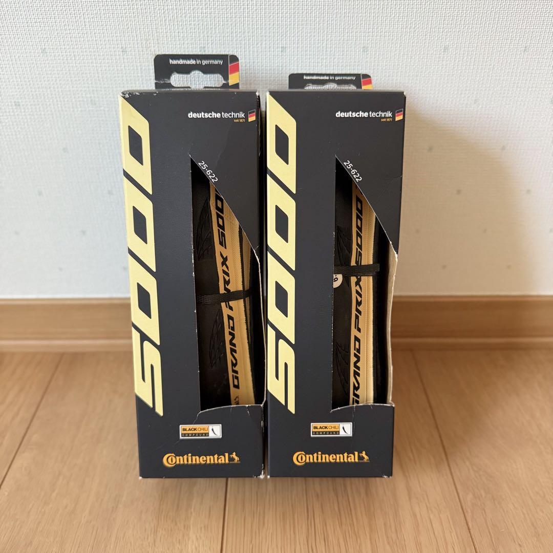 Continental GP5000 Tour de France 2本