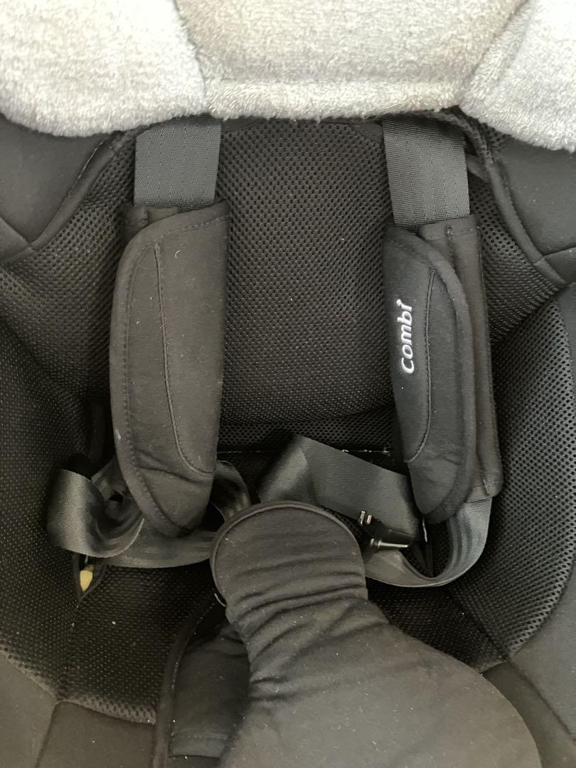JJ-650 クルムーヴスマート isofix チャイルドシート