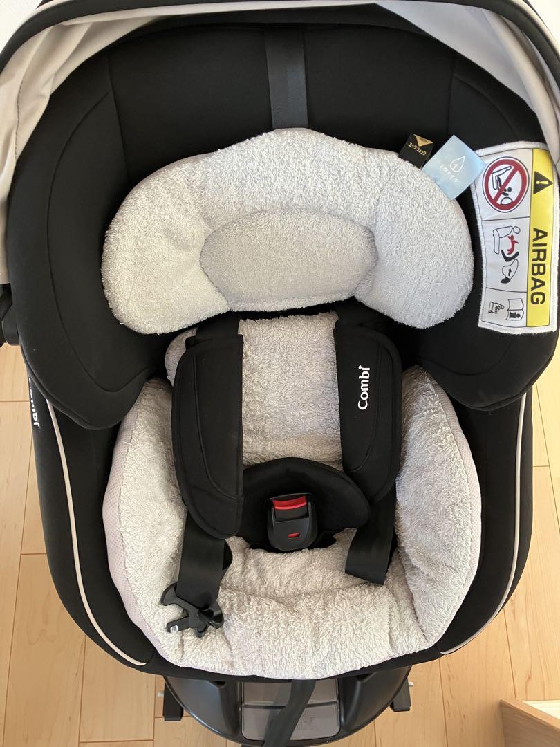 JJ-650 クルムーヴスマート isofix チャイルドシート