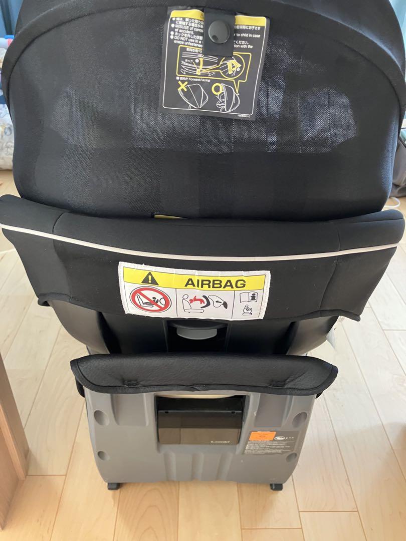 JJ-650 クルムーヴスマート isofix チャイルドシート