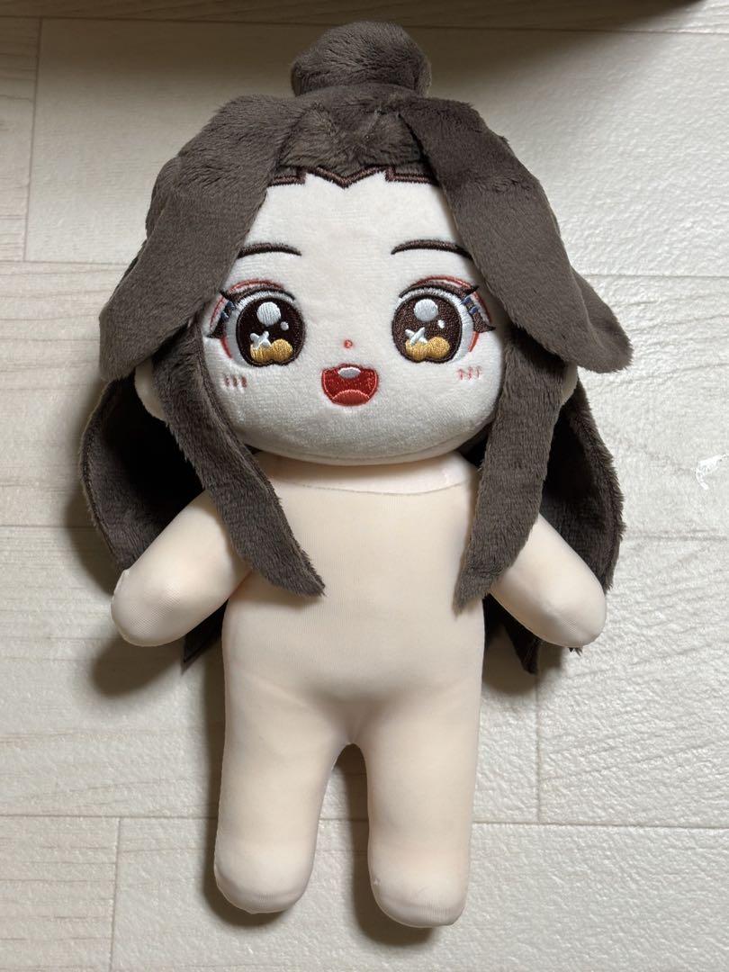 天官賜福 minidoll 謝怜 ぬいぐるみ 20cmトイスケルトン 骨 入り