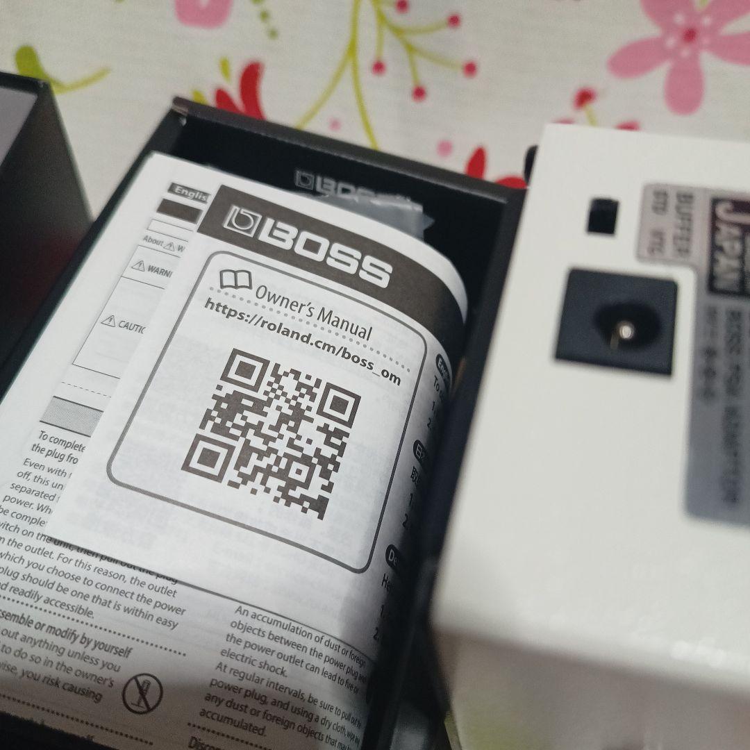 ボス ブースター プリアンプ booster boss bp-1w 技 waza
