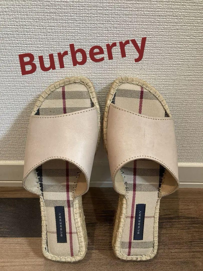 ✨美品✨BURBERRY バーバリー ノバチェックサンダル 23.5～24cm