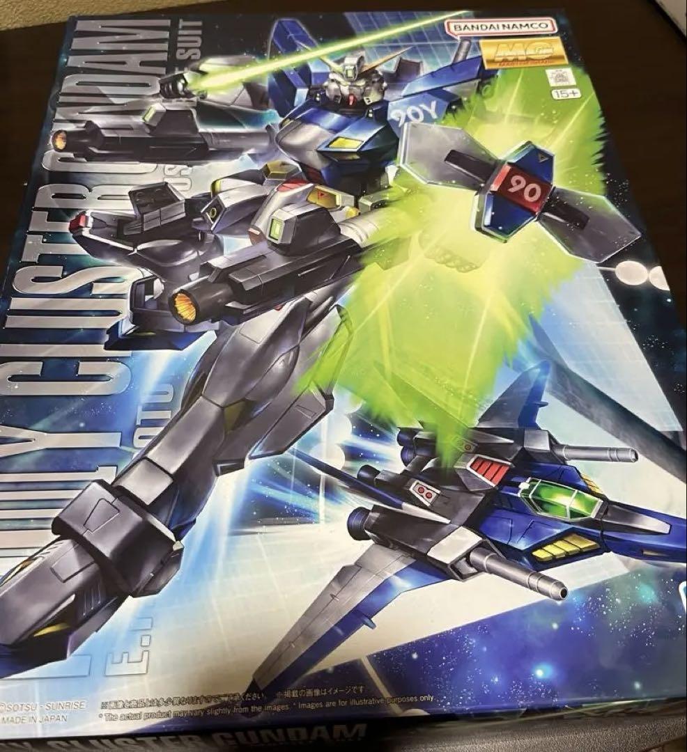 ＭＧ 1/100 Ｆ９０IIIＹ クラスターガンダム