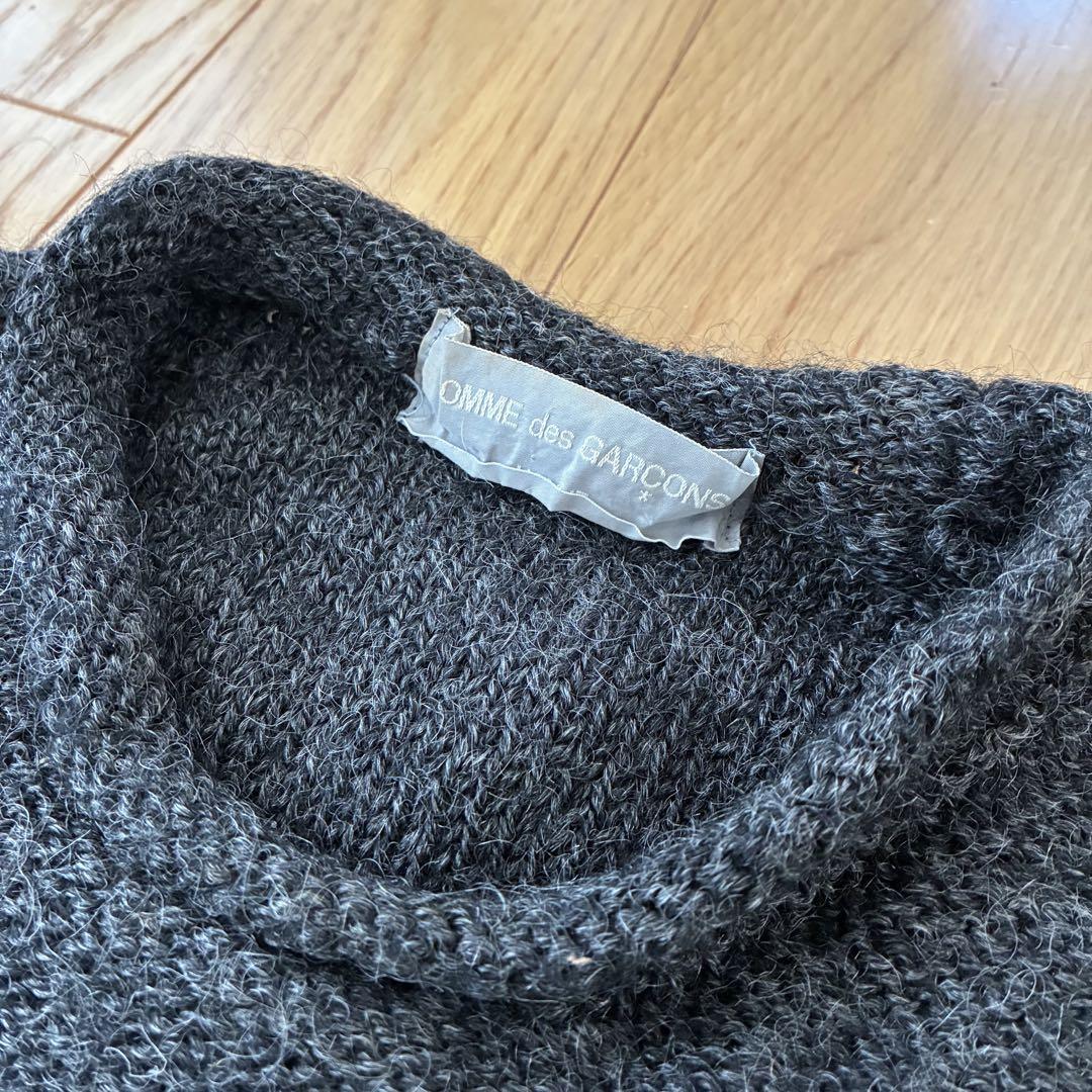 COMME des GARCONS HOMME ニット/グレー色