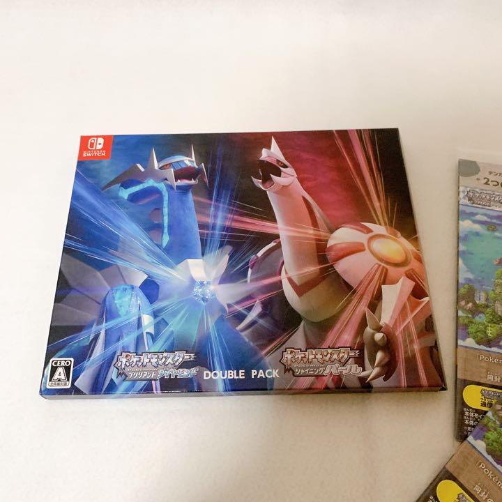 ブリリアントダイヤモンド&シャイニングパール ポケットモンスター ブリリアントダイヤモンド&シャイニングパール ポケットモンスター