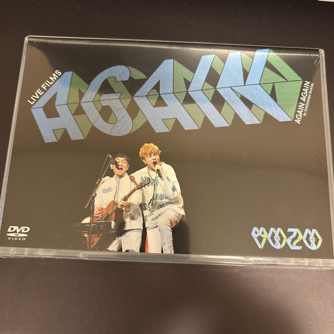 【値下げ】DVD「LIVE FILM YUZU ONLINE AGAIN 」 DVD］YUZU ALL TIME BEST LIVE AGAIN 2008-2020 – TOY'S STORE