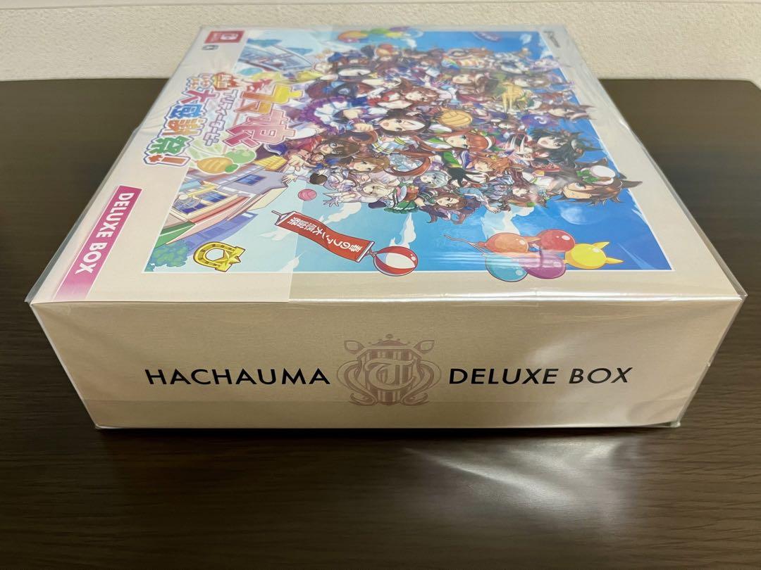 Switch ウマ娘 プリティーダービー 熱血ハチャメチャ大感謝祭! 限定版