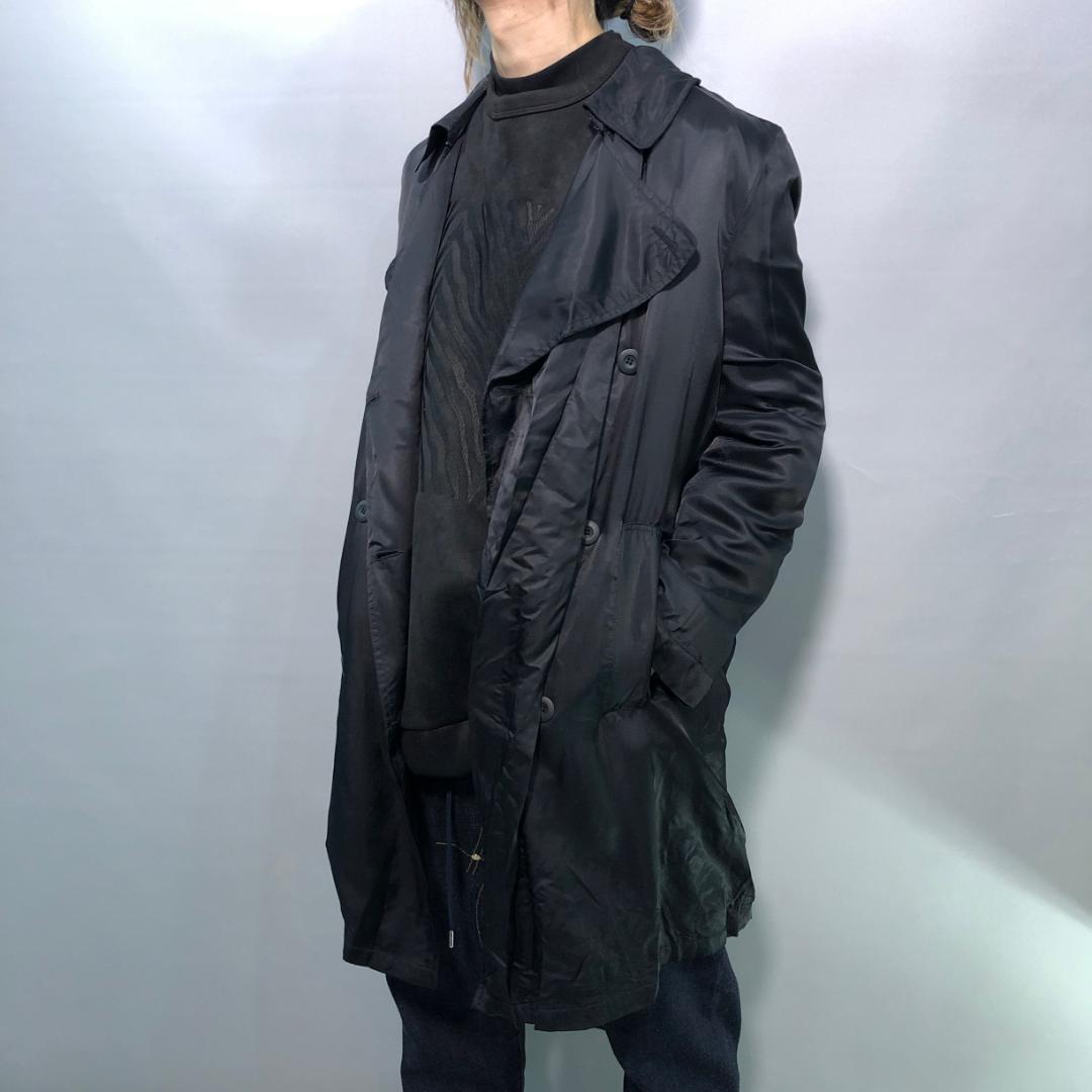 格安低価 ARMANI ビスコースショートトレンチコート PgQRl-m70728960765 安い新作