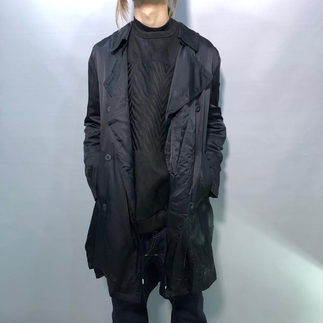 格安低価 ARMANI ビスコースショートトレンチコート PgQRl-m70728960765 安い新作