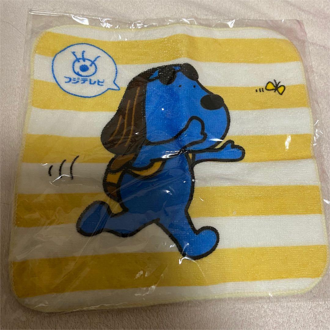 フジテレビ キャラクター 小犬のラフちゃん ハンドタオル メルカリ フジテレビ キャラクター 小犬のラフちゃん ハンドタオル メルカリ