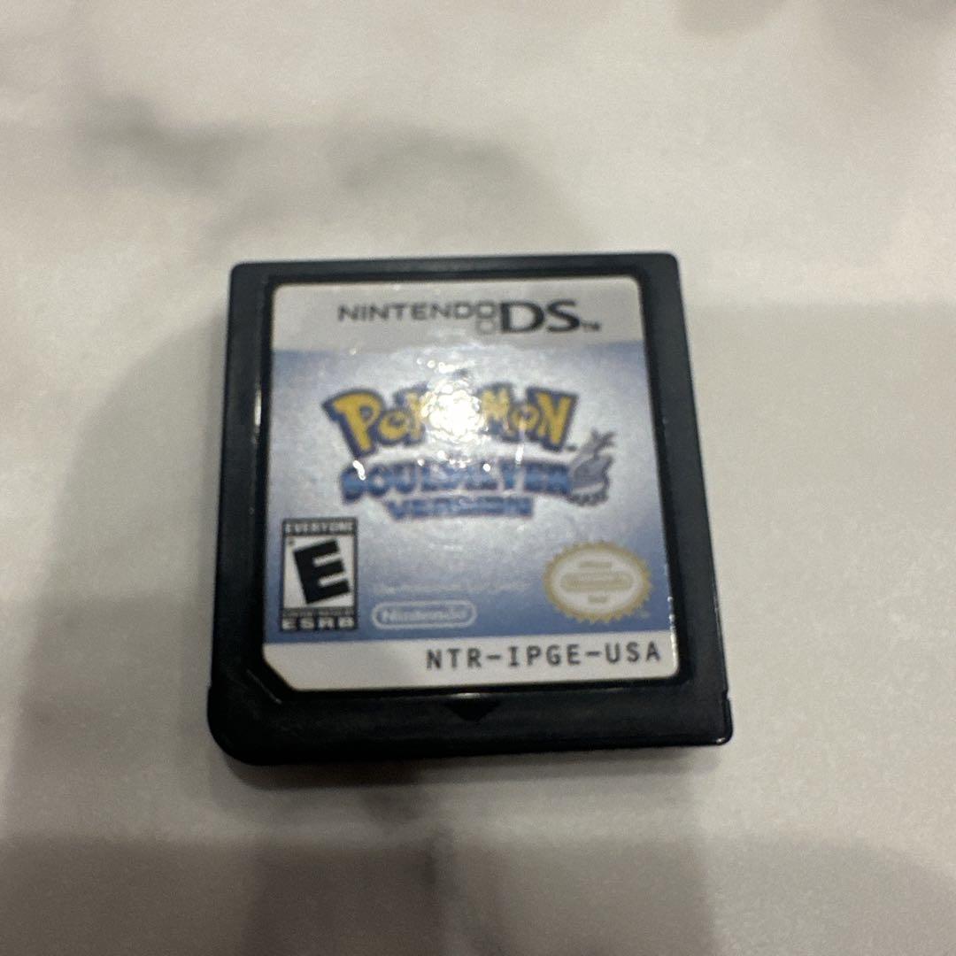 ポケモン ソウルシルバー 北米版 ソフトのみ 画像1