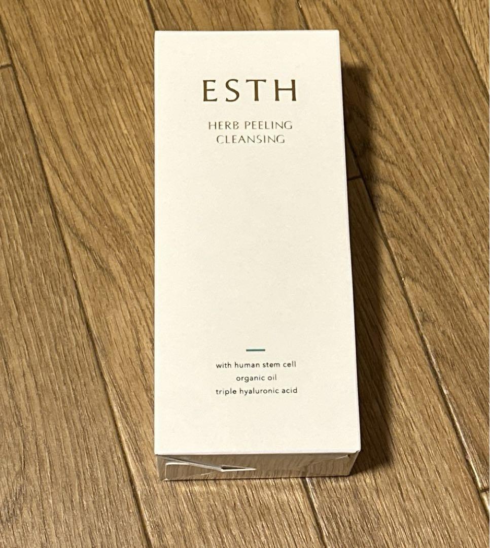 ESTH ハーブピーリングクレンジング 120g
