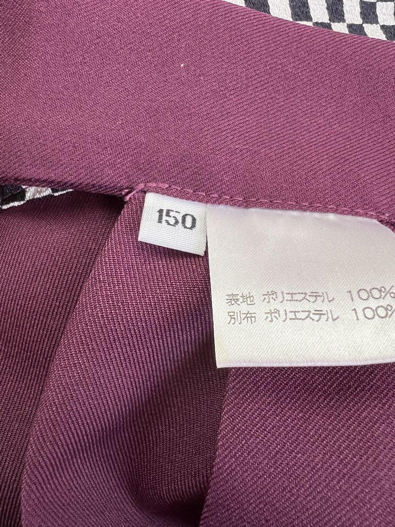 袴セット　女の子　150㌢　卒業式　おしゃれ