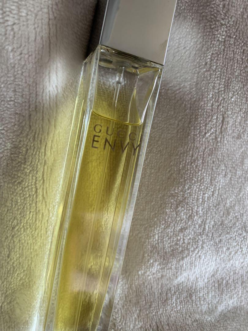 【残9割程度】廃盤GUCCI◾️エンヴィ　オードトワレ　50ml 保管品 GUCCI - 【廃盤希少 残量約9割】GUCCI グッチ エンヴィ