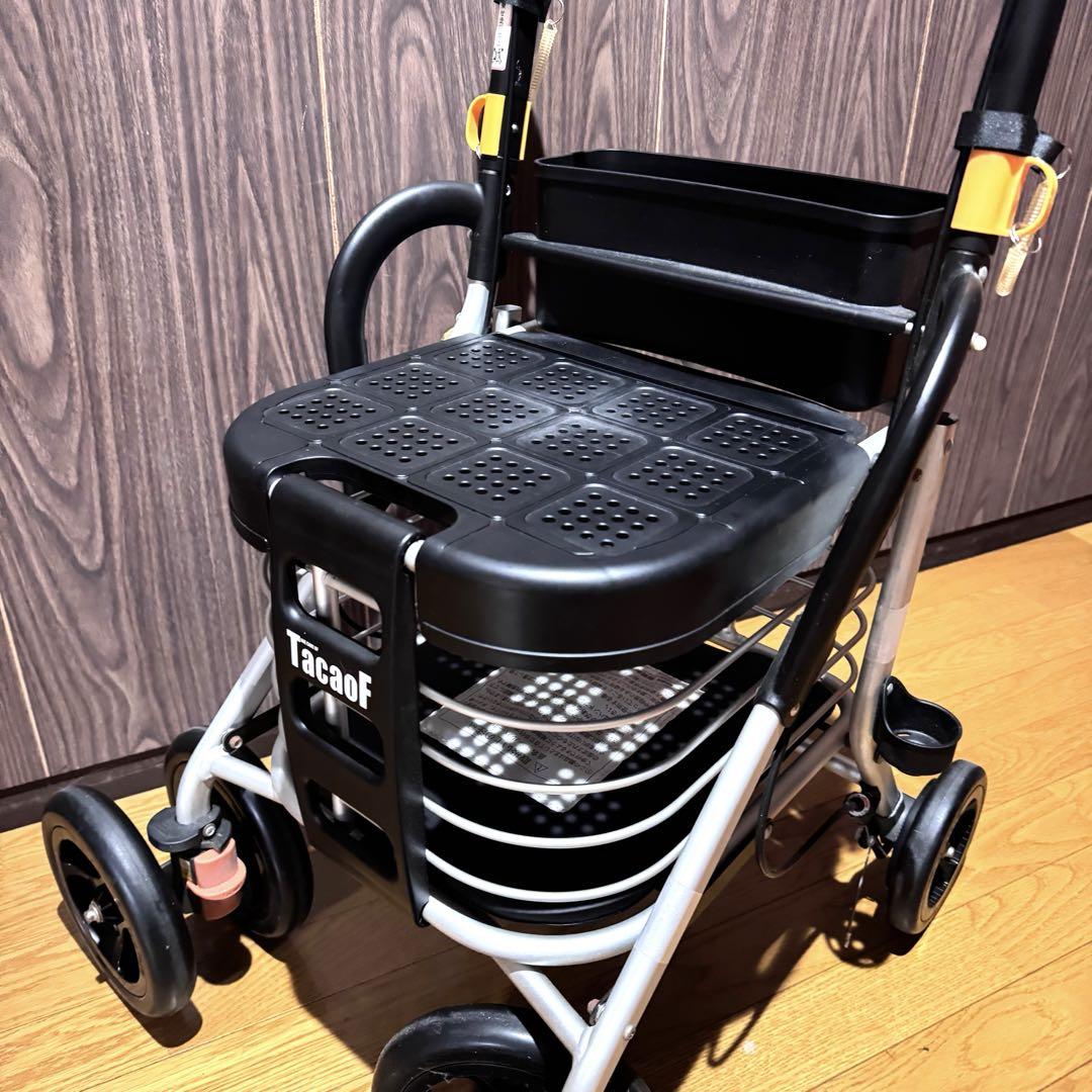 幸和製作所 TacaoF ボルサ シルバーカー WS01 テイコブ