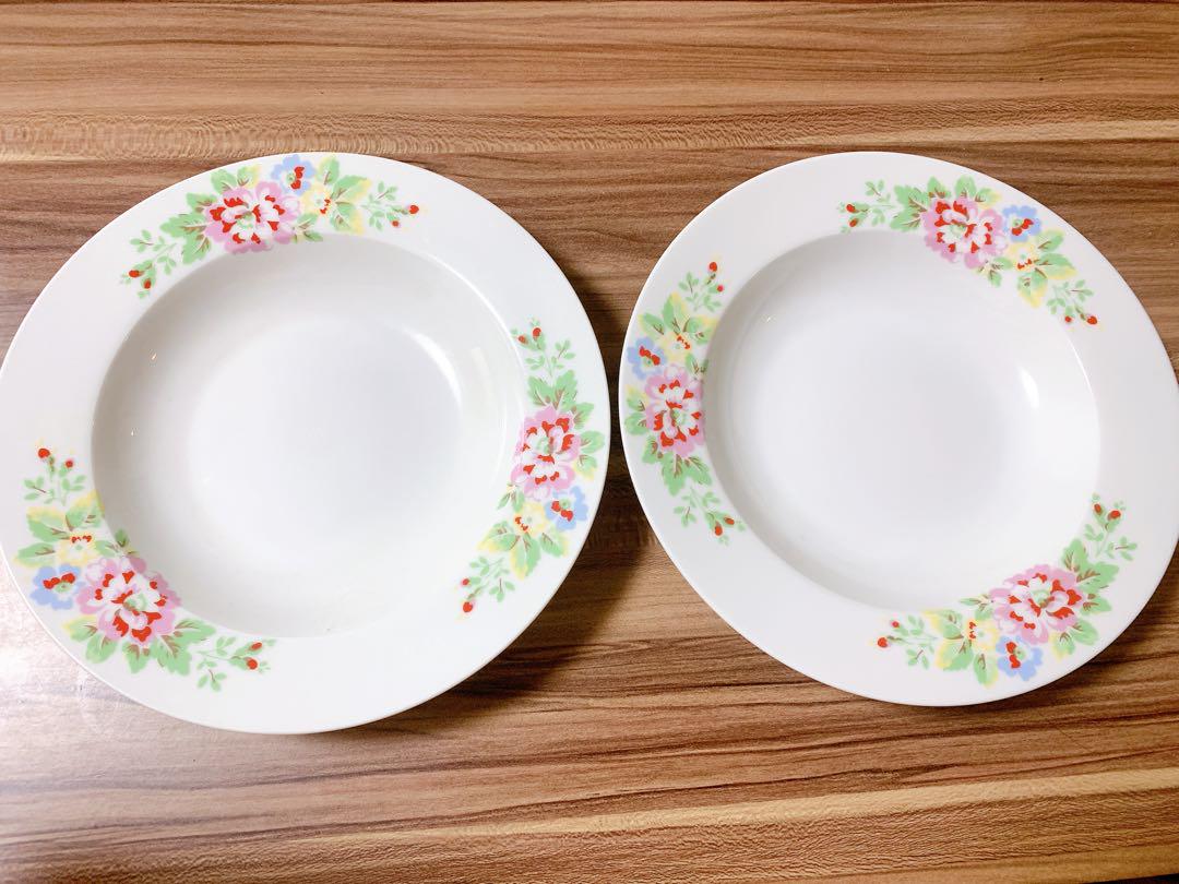 Cath Kidston - Cath kidstonプレート皿4色セットの通販 by まる