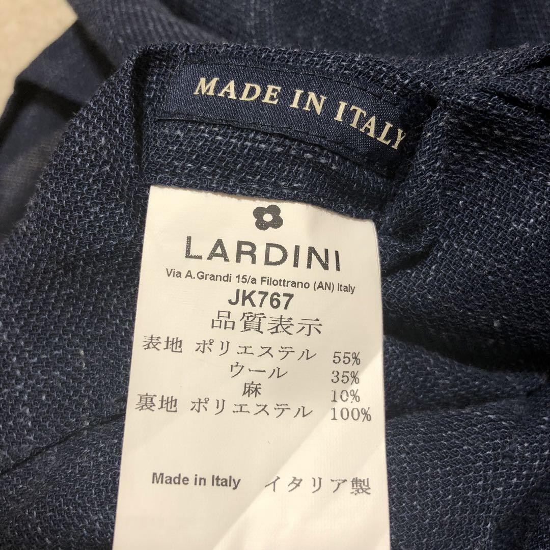 LARDINIラルディーニ　テーラード　ジャケット42 7REG 【春夏】