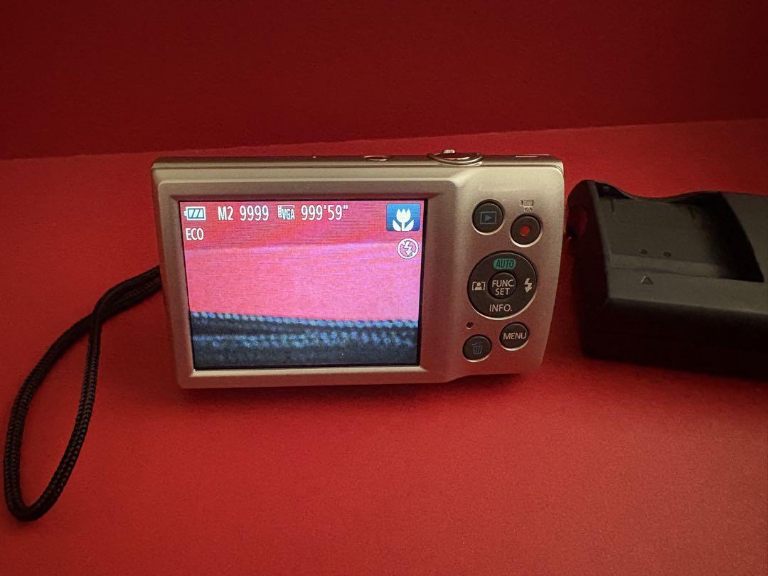 Canon IXY 180 コンパクトデジタルカメラ