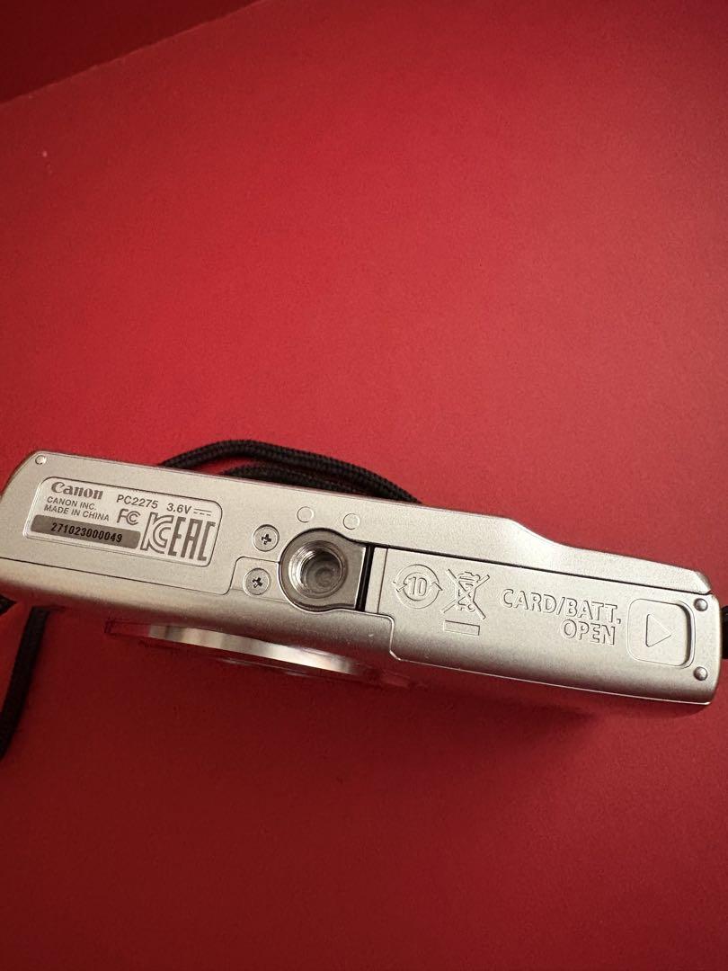 Canon IXY 180 コンパクトデジタルカメラ