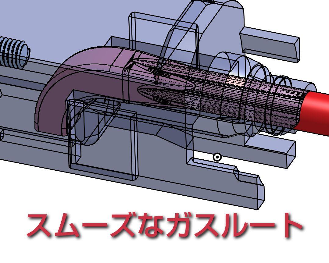 【セット販売】マルイV10 UCタクティカルアウターバレル14＆ガスコキカキット