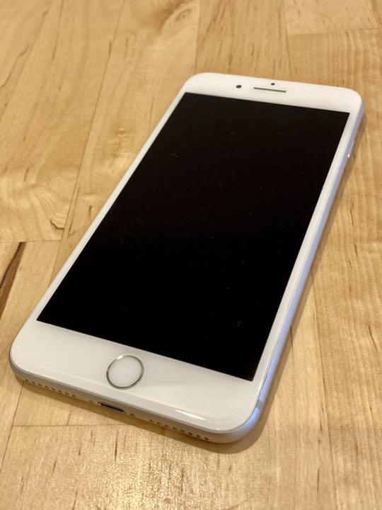 最安値通販 SIMフリー iPhone 7 Plus Silver 256 GB 美品 iqENk-m70730671133 正規品新品