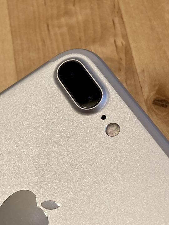 最安値通販 SIMフリー iPhone 7 Plus Silver 256 GB 美品 iqENk-m70730671133 正規品新品