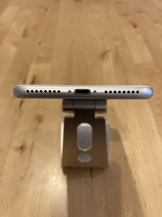 最安値通販 SIMフリー iPhone 7 Plus Silver 256 GB 美品 iqENk-m70730671133 正規品新品