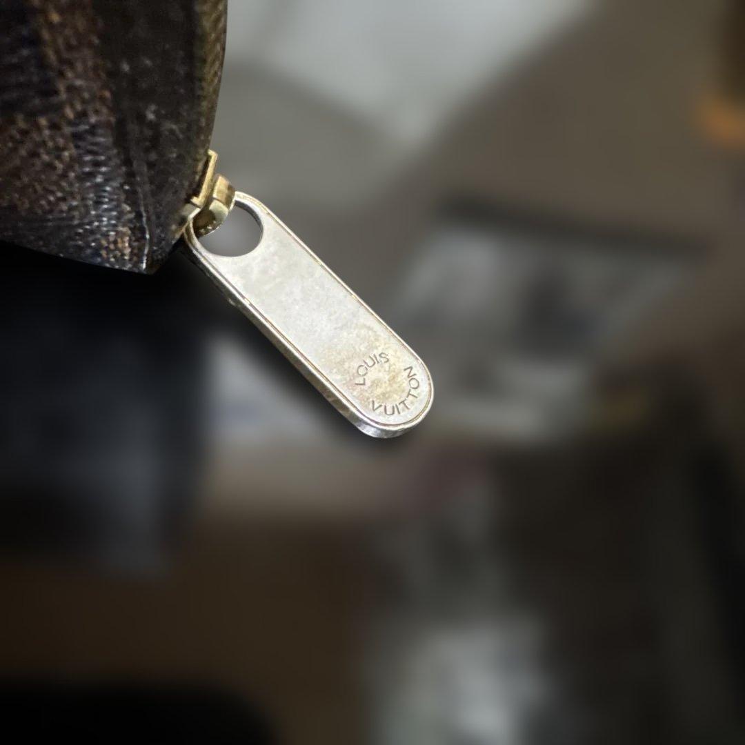 ③☆謝恩セール/良品♪ダミエ ジッピーウォレット