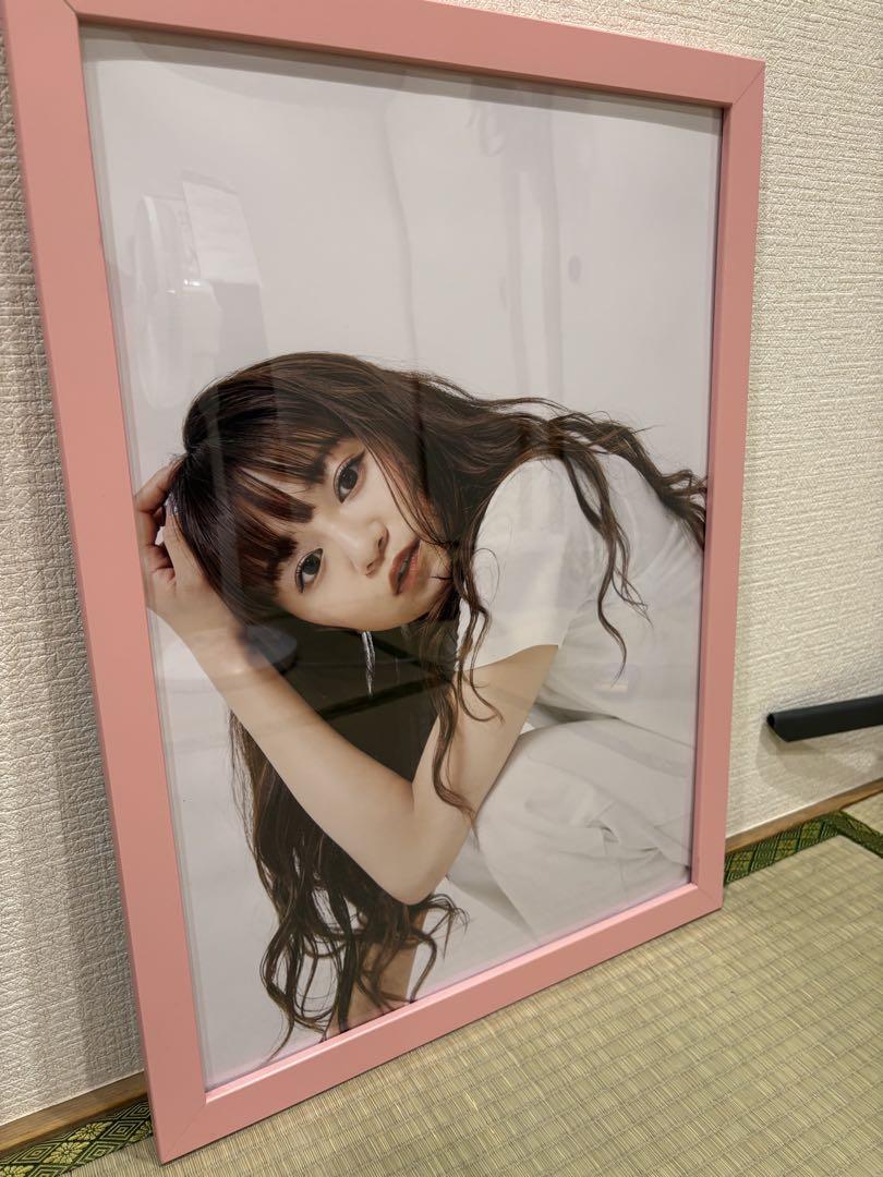 星名美怜 パネル エビ展【着払いor手渡し】