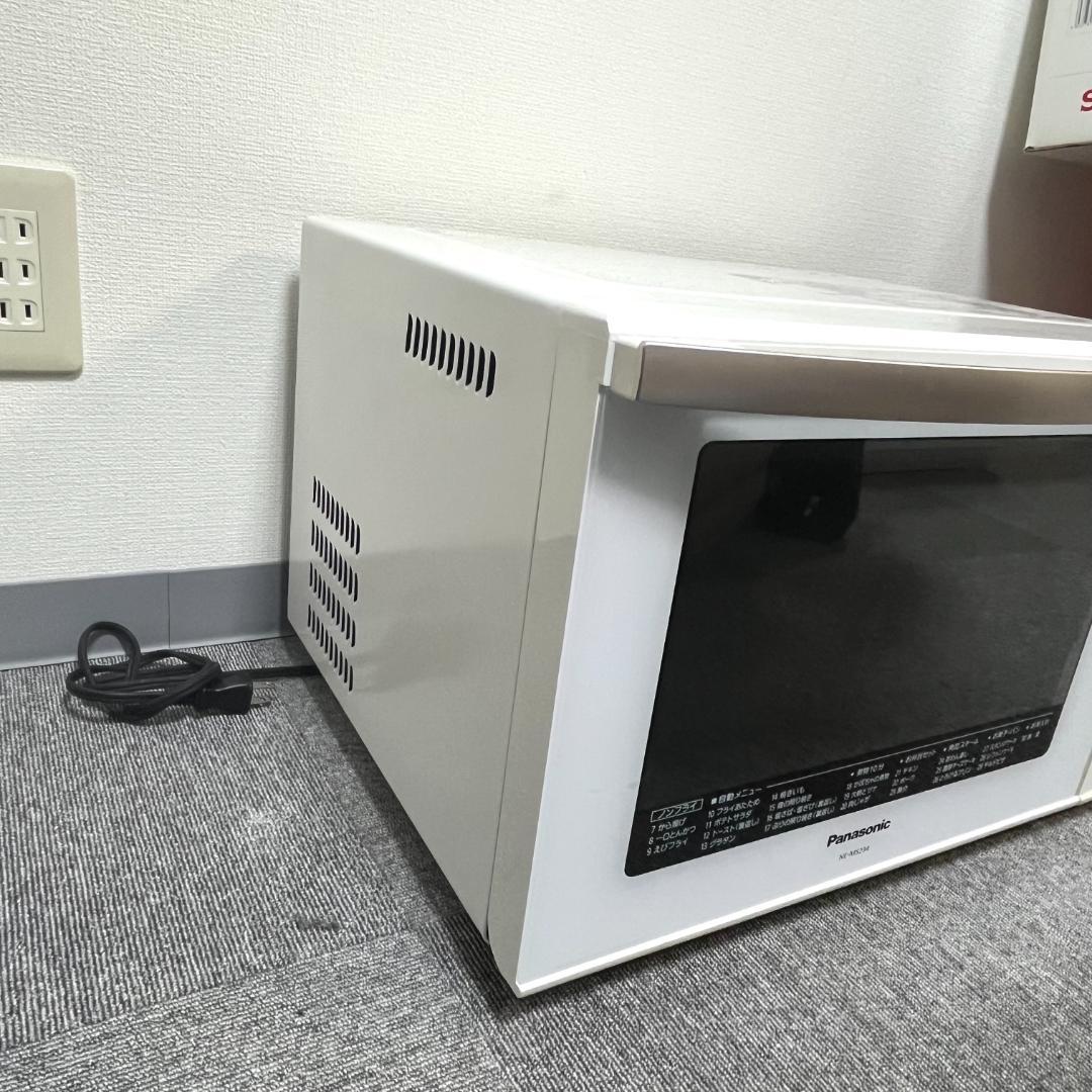 パナソニック オーブンレンジ NE-MS234-W 電子レンジ2018年製