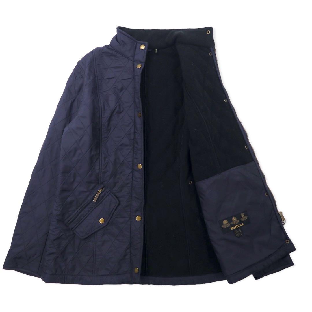 BARBOUR キルティングジャケット 40 ネイビー ポリエステル