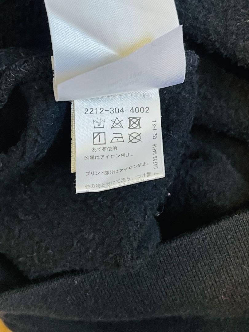 【 XLサイズ】CHROME HEARTS FOTI フルジップパーカー