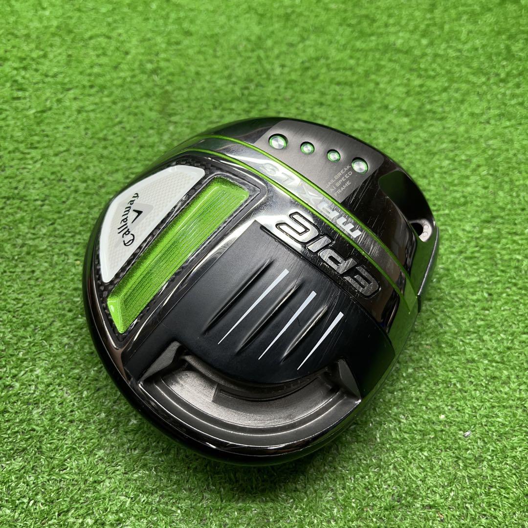 HED-070 難ありCallaway EPIC max LS ドライバーヘッド